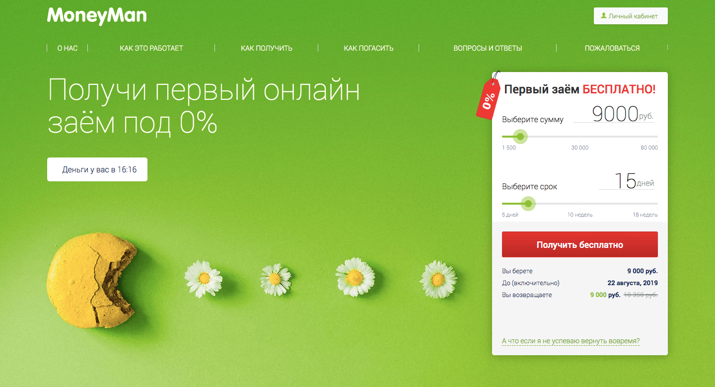 МФО МаниМен в Кондопоге